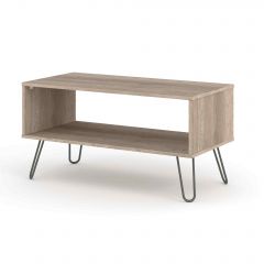 Augusta Driftwood open coffee table