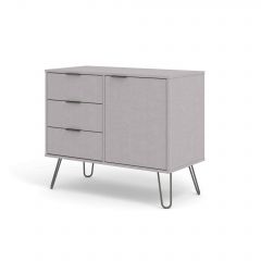 Augusta Grey small sideboard with 1 doors