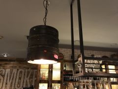 Industrial Beer Keg Light
