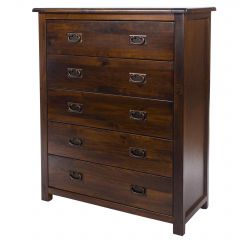 Boston 5 drawer chest