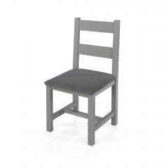 Perth dining chair with padded seat