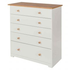 Colorado 5 drawer chest