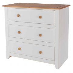 Capri 3 drawer chest