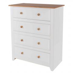 Capri 4 drawer chest