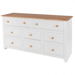 Capri 6+2 drawer large chest