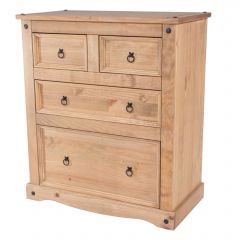 Corona 2+2 drawer chest 