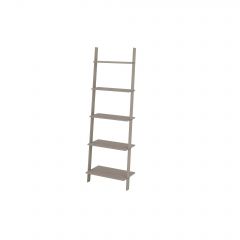 Corona Grey ladder design shelf unit