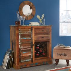 Reclaimed Boat Small Sideboard