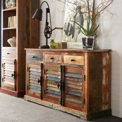Reclaimed Boat Large Sideboard