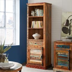 Reclaimed Boat Bookcase