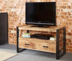 Upcycled Industrial Mintis Tv Cabinet 