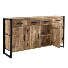 Upcycled Industrial Mintis Extra Large Sideboard 