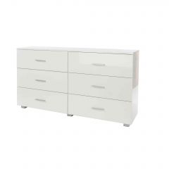 Lido 3+3 chest of drawers