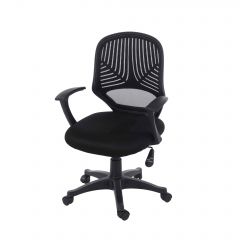 Loft Home Office home office chair in black mesh back