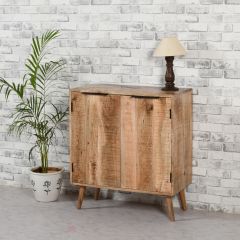 Merlin Mango Wooden Drinks Cabinet/Sideboard