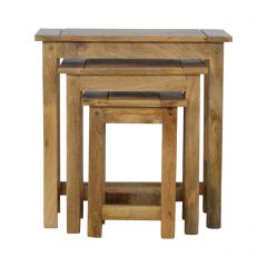 Country Style Nesting Tables