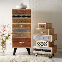 Artisan Limited Edition 5 Drawer Small Chest