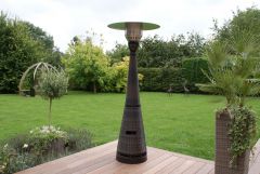 Brown Tall Gas Patio Heater