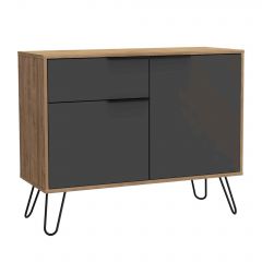 Vegas small sideboard with 2 doors and drawer